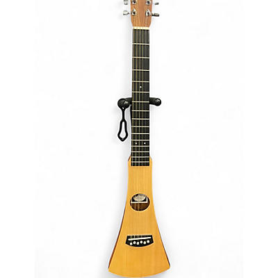 Used Martin GBPC Backpacker Steel String Natural Acoustic Guitar
