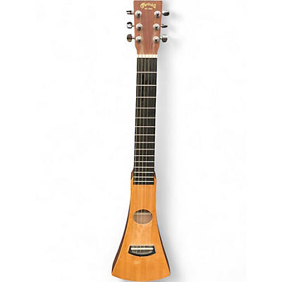 Used Martin GBPC Backpacker Steel String Natural Acoustic Guitar