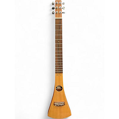 Used Martin GBPC Backpacker Steel String Natural Acoustic Guitar