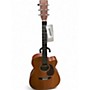 Used Martin GC CUSTOM Natural Acoustic Electric Guitar Natural