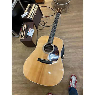 Martin Used Martin GC MMV Natural Acoustic Guitar