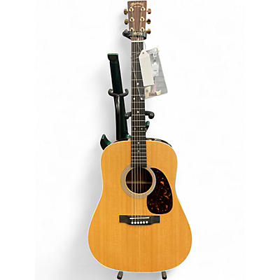 Used Martin GC MMV Natural Acoustic Guitar