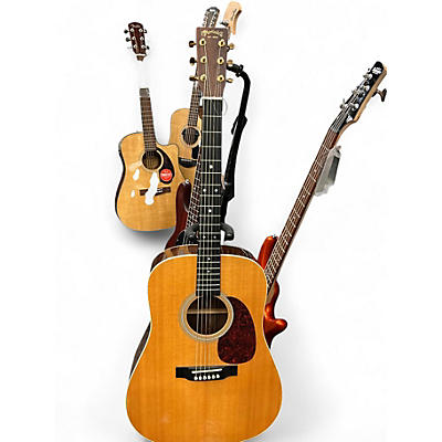 Used Martin GC MMV Natural Acoustic Guitar