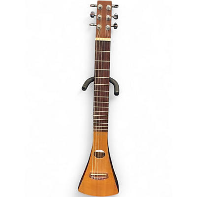 Used Martin GCBC Backpacker Classical Natural Classical Acoustic Guitar