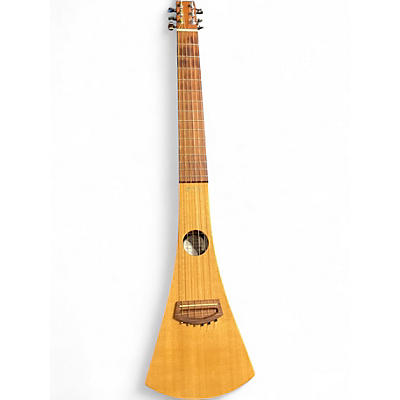 Used Martin GCBC Backpacker Classical Natural Classical Acoustic Guitar