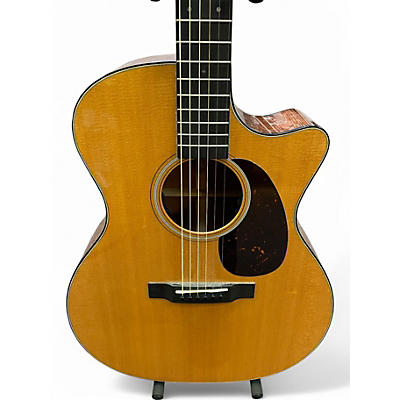 Used Martin GCP18E Natural Acoustic Electric Guitar