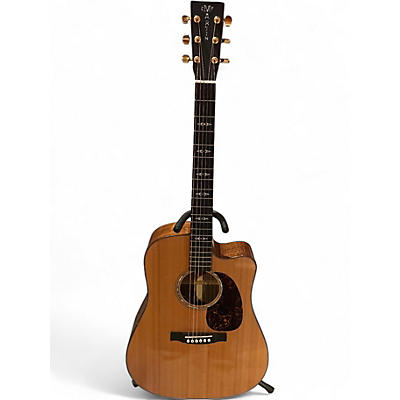 Used Martin GCPA 1 PLUS Natural Acoustic Electric Guitar