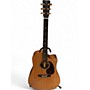 Used Martin GCPA 1 PLUS Natural Acoustic Electric Guitar Natural