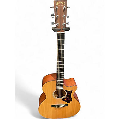Used Martin GCPA 4 Natural Acoustic Electric Guitar
