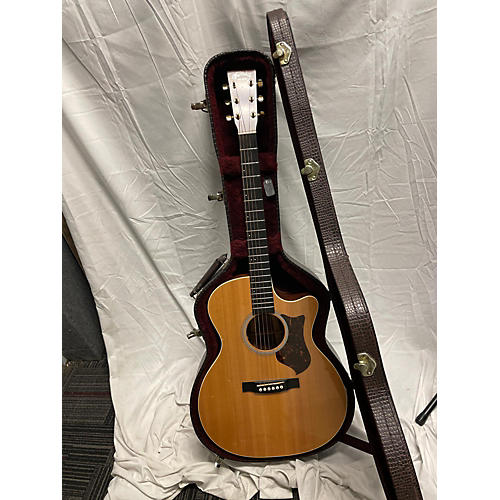 Martin Used Martin GCPA4 Natural Acoustic Electric Guitar Natural