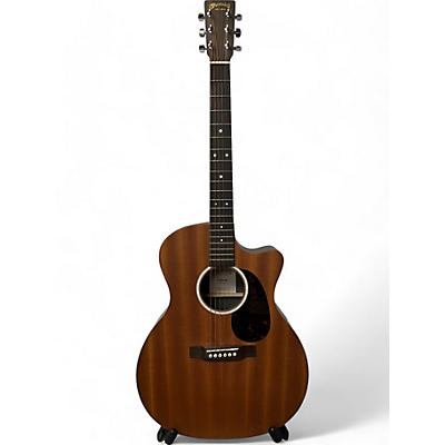 Martin Used Martin GCPX2 Brown Acoustic Electric Guitar