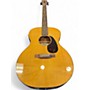 Used Martin GP11E Natural Acoustic Electric Guitar Natural