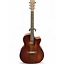 Used Martin GPC -10E Natural Acoustic Electric Guitar Natural