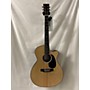 Used Martin Used Martin GPC-11E Natural Acoustic Electric Guitar Natural