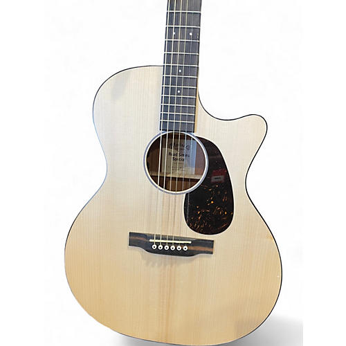 Used Martin GPC 11E Natural Acoustic Electric Guitar Natural