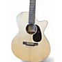 Used Martin GPC 11E Natural Acoustic Electric Guitar Natural