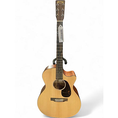 Used Martin GPC-11E Road Series Grand Performance Natural Acoustic Guitar Natural