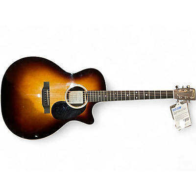 Used Martin GPC-12E 2 Color Sunburst Acoustic Electric Guitar