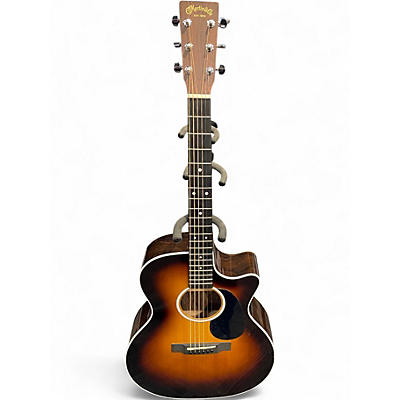 Used Martin GPC-13E 2 Color Sunburst Acoustic Electric Guitar
