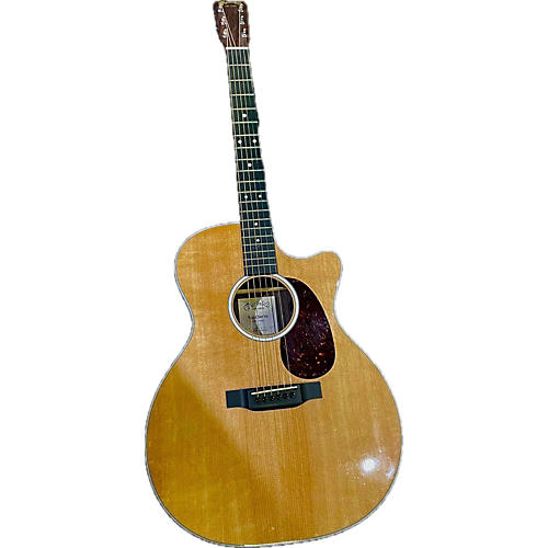 Martin Used Martin GPC 13E Natural Acoustic Electric Guitar Natural