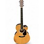 Used Martin GPC 13E Natural Acoustic Electric Guitar Natural
