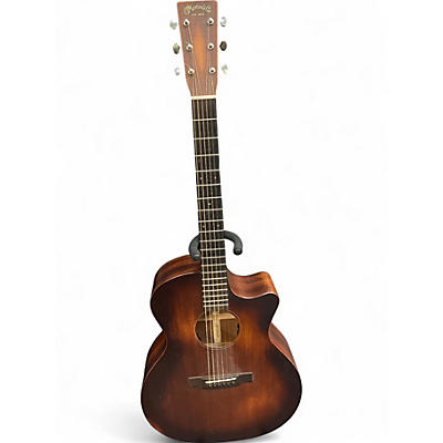 Used Martin GPC-15ME Mahogany Acoustic Electric Guitar