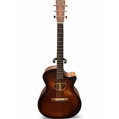 Used Martin GPC-15ME Mahogany Acoustic Electric Guitar