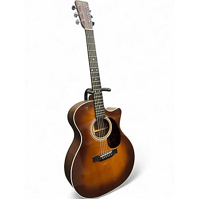 Used Martin GPC-15ME Streetmaster Natural Acoustic Electric Guitar