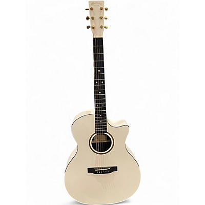 Used Martin GPC-1XE White Acoustic Electric Guitar