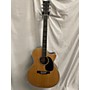 Used Martin Used Martin GPC AURA GT NATURAL Acoustic Electric Guitar Natural