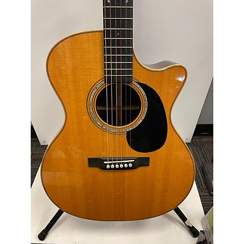 Martin Used Martin GPC Aura GT Natural Acoustic Electric Guitar Natural