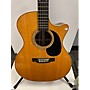 Used Martin Used Martin GPC Aura GT Natural Acoustic Electric Guitar Natural