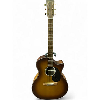 Used Martin GPC INCEPTION 2 Color Sunburst Acoustic Electric Guitar