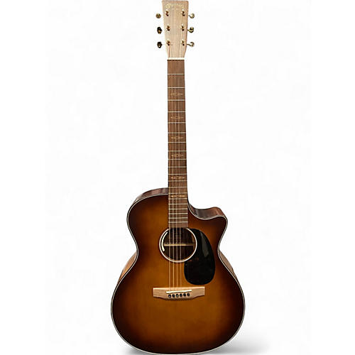 Used Martin GPC Inception Amber Burst Acoustic Electric Guitar Amber Burst