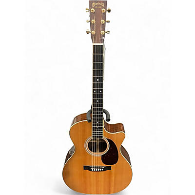 Used Martin GPC MMVE Natural Acoustic Electric Guitar