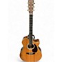 Used Martin GPC MMVE Natural Acoustic Electric Guitar Natural