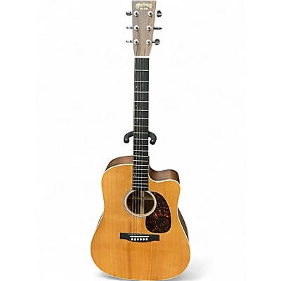 Used Martin GPC PA4 Natural Acoustic Electric Guitar