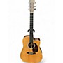 Used Martin GPC PA4 Natural Acoustic Electric Guitar Natural