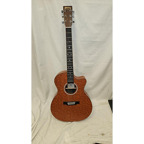 Martin Used Martin GPC SPECIAL BIRDSEYE HPL X SERIES COGNAC Acoustic Electric Guitar COGNAC