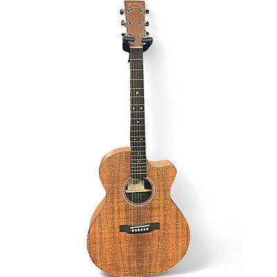 Used Martin GPC SPECIAL KOA X Natural Acoustic Electric Guitar