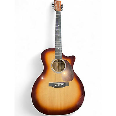 Used Martin GPC Special 16 2 Tone Sunburst Acoustic Electric Guitar