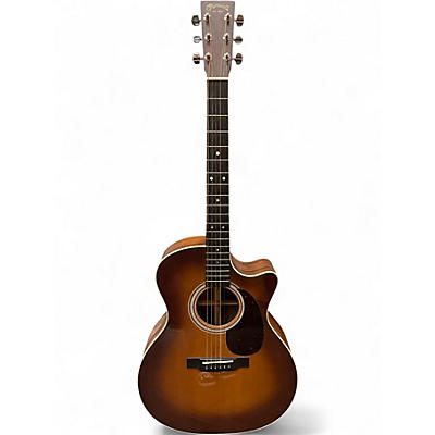 Used Martin GPC Special 16 Tobacco Burst Acoustic Guitar