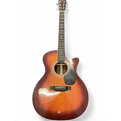 Used Martin GPC Special 16E Amberburst Acoustic Electric Guitar