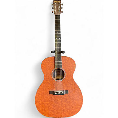 Used Martin GPC Special Birdseye HP cognac Acoustic Electric Guitar