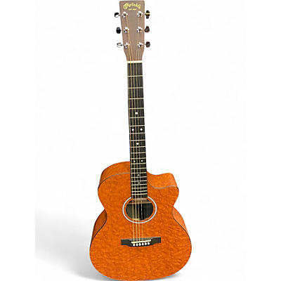 Used Martin GPC Special Birdseye HPL X Series Grand Performance Cognac Acoustic Electric Guitar