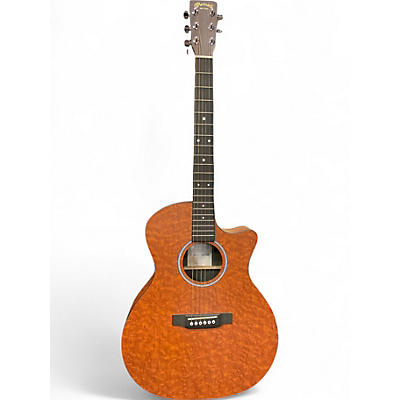 Used Martin GPC Special Birdseye X Series Natural Acoustic Electric Guitar