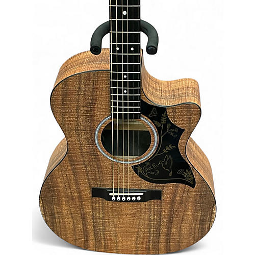 Used Martin GPC X KOA Natural Acoustic Electric Guitar Natural