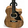 Used Martin GPC X KOA Natural Acoustic Electric Guitar Natural