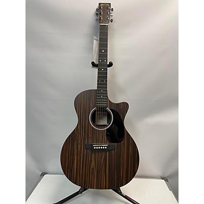 Martin Used Martin GPC X SERIES Natural Acoustic Electric Guitar