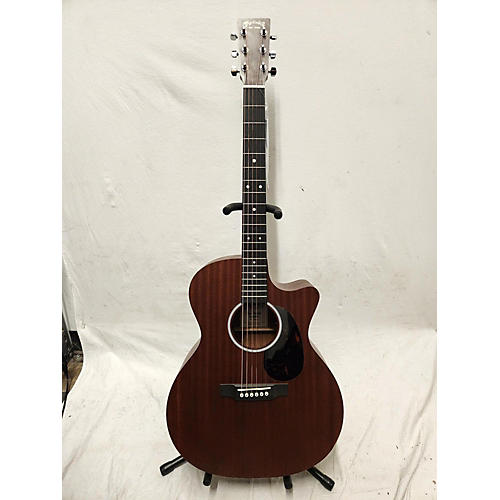 Martin Used Martin GPC X SERIES Natural Acoustic Electric Guitar Natural